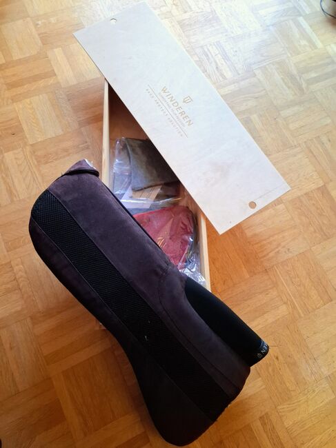 Winderen Sattelpad fürs Dressurreiten Comfort - Coal 18, Winderen Comfort, Christina, Inne podkładki pod siodło, Neu-Isenburg