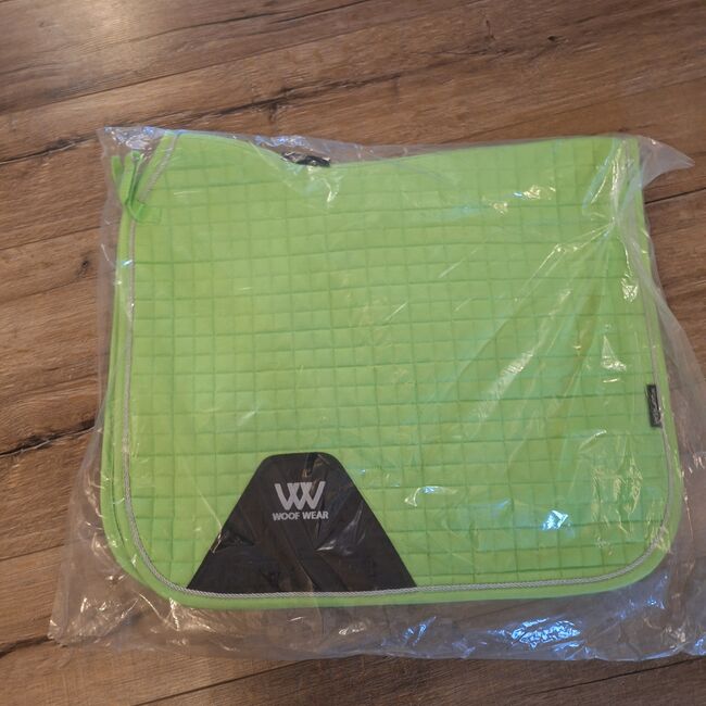 Woof Wear Schabracke Lime neu, Woof wear , ADN, Czapraki, Duisburg