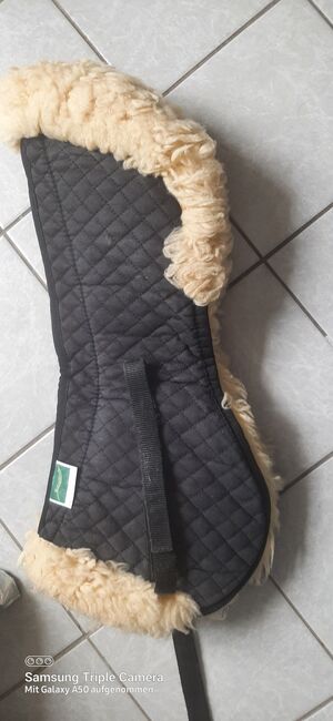 Lammfellpad Sattelpad Lammfell M-L, Bärbel, Inne podkładki pod siodło, Berlin