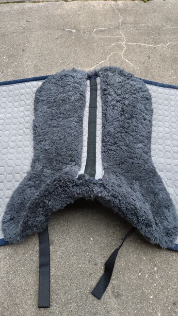 Mattes Lammfellschabracke grau Dressur, Mattes, Eva, Czapraki, Guntersblum , Image 3