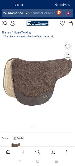 TWIN OAKS Pad Endurance mit Merinowoll-Unterseite, Twin Oaks, Tesa, Pad jeździecki, Furth, Image 2