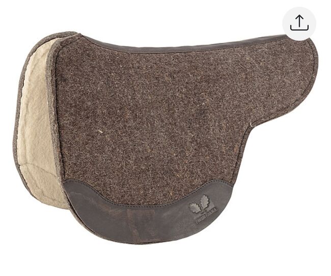 TWIN OAKS Pad Endurance mit Merinowoll-Unterseite, Twin Oaks, Tesa, Pad jeździecki, Furth