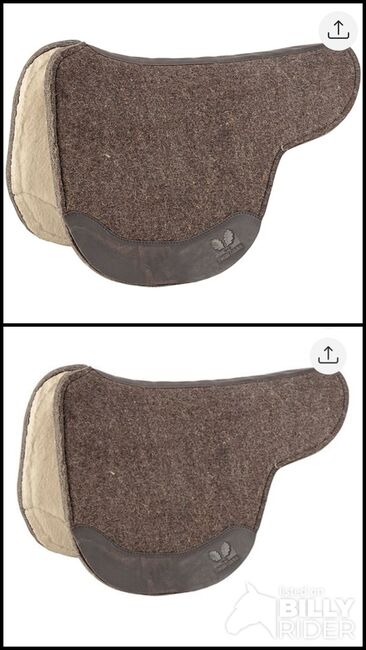 TWIN OAKS Pad Endurance mit Merinowoll-Unterseite, Twin Oaks, Tesa, Pad jeździecki, Furth, Image 3