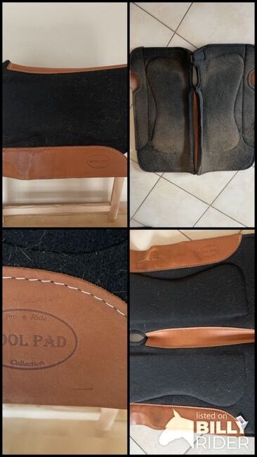 Mustang Wool Pad, Mustang, Fußeder, Westernowo podkładki pod siodło, Marklkofen , Image 5