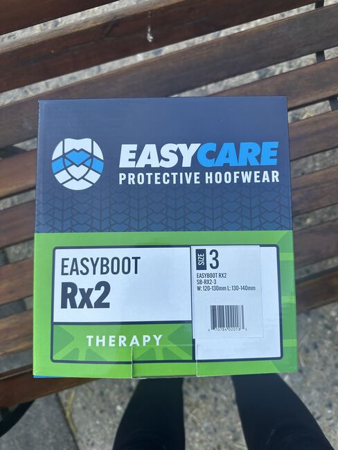 Easycare Therapie Hufschuh Easyboot RX 2, Easycare Easyboot RX2 Therapy, Vanessa Dach, Buty dla konia, Bebra