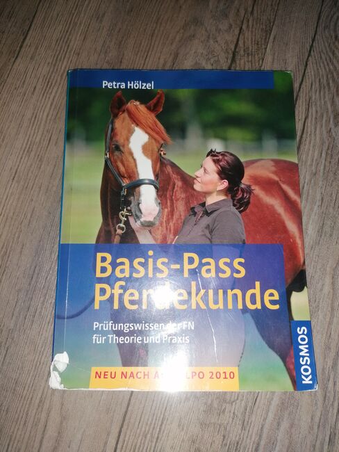 Basis-Pass Pferdekunde, Kosmos 978-3-440-11768-2, Silja, Książki, Backnang