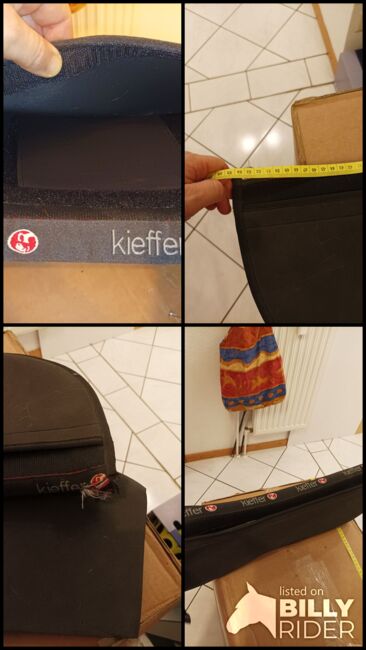 Kiefer Airtex Ausgleichspad mit Taschen, Kieffer Airtex Correction Pad, Levke Hansen , Inne podkładki pod siodło, Handewitt, Image 6