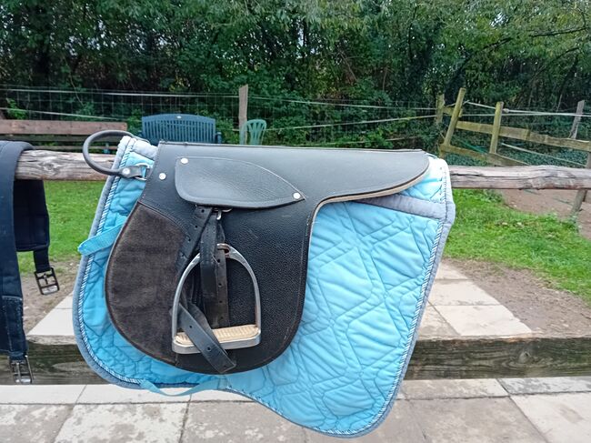 Pony-Shetty Reitkissen/Sitzekissen, Reitkissen Sitzkissen Shetty Sattel Pony Sattel, Andrea Kannegießer, Bezdrzewne siodło, Sankt Augustin, Image 3