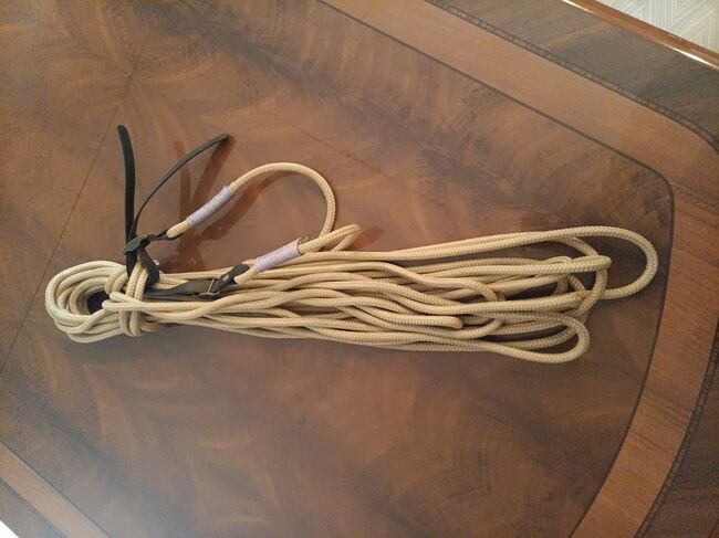 Doppellonge 16m Paracord-Biothane, Henriette, Lonżowanie, Wischer