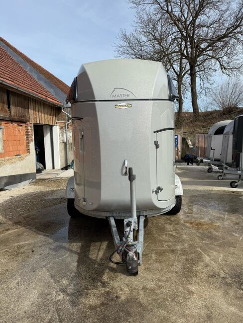 Böckmann Master WCF Plus Fahrwerk Pferdeanhänger, Böckmannq Master, Sport- und Freizeitpferde Fuchs (Sport- und Freizeitpferde Fuchs), Przyczepa konna, Ehingen, Image 10