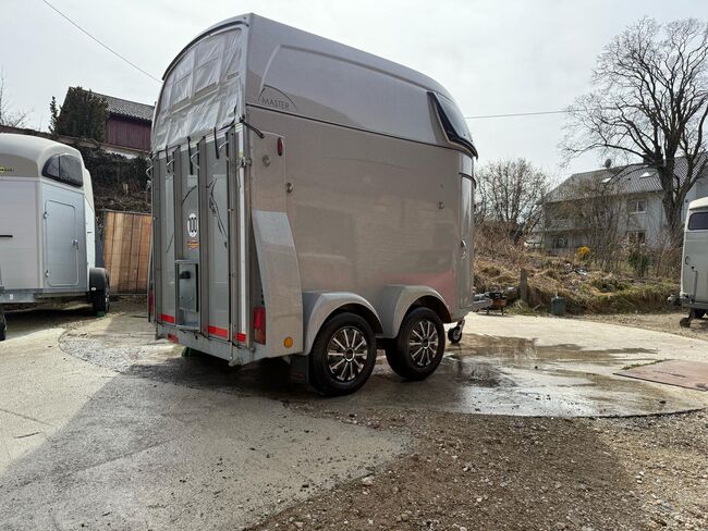 Böckmann Master WCF Plus Fahrwerk Pferdeanhänger, Böckmannq Master, Sport- und Freizeitpferde Fuchs (Sport- und Freizeitpferde Fuchs), Przyczepa konna, Ehingen, Image 3