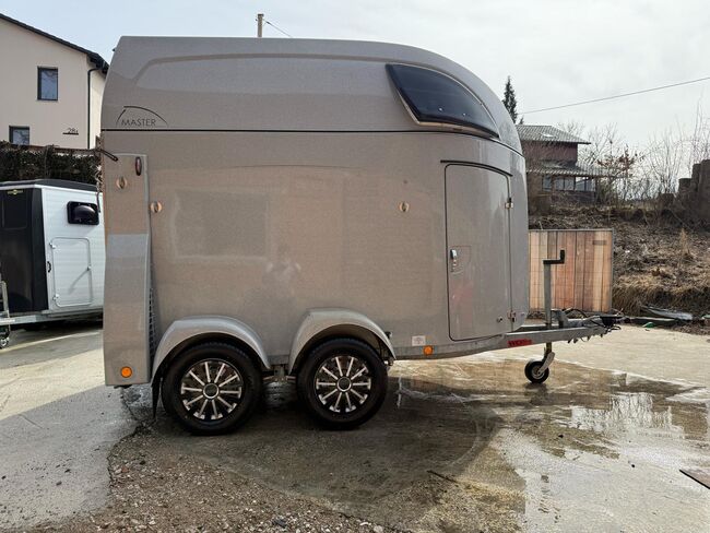 Böckmann Master WCF Plus Fahrwerk Pferdeanhänger, Böckmannq Master, Sport- und Freizeitpferde Fuchs (Sport- und Freizeitpferde Fuchs), Przyczepa konna, Ehingen, Image 2