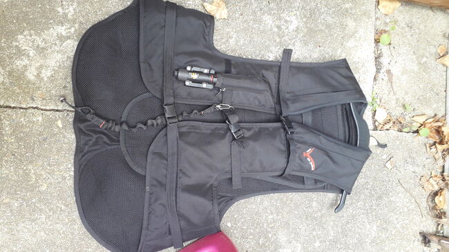 Point Two Air Jacket size M with Gas Cannister, Point Two, Ann Buckland , Safety Vests & Back Protectors, Harlow  essex