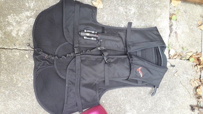 Point Two Air Jacket size M with Gas Cannister, Point Two, Ann Buckland , Sicherheitswesten & Rückenprotektoren, Harlow  essex