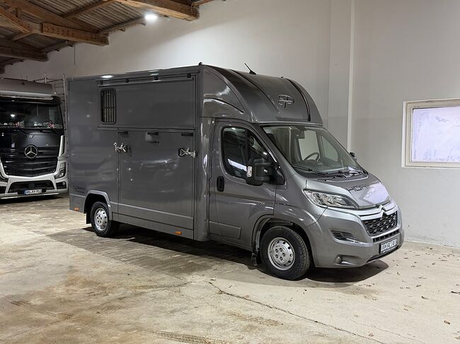 Pferdetransporter 2 Ride Citroen Vorführfahrzeug 3,5tSelbstfahrer, Dickenherr Dickenherr 2 Ride , Gerhard Strobel (Dickenherr Trucks und Trailers), Przyczepa konna, Baden-Württemberg - Unterschneidheim