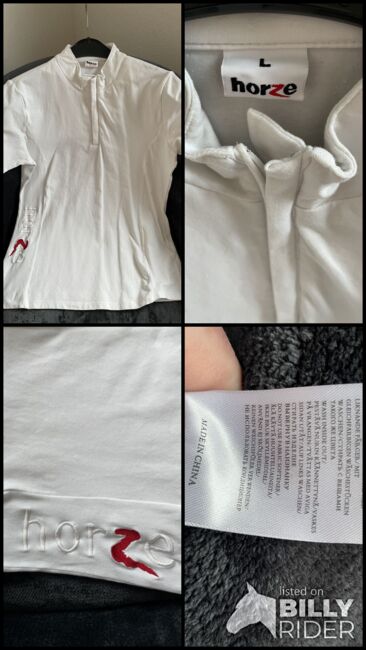 Turniershirt Horze, Horze , Iris , Dla jeźdźców, Borken/Hessen, Image 7