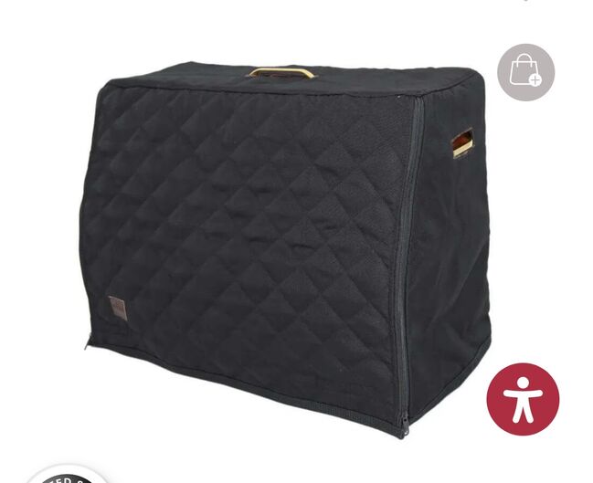 Überzug für Holz-Boxenkiste, Kentucky/ Grooming Deluxe , Tanja, Czyszczenie konia, Oerlinghausen