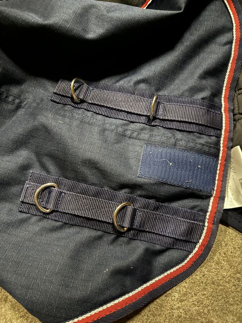 OUTDOORDECKE HALIFAX 600D-RAIN+FLEECE | 0gr | 155cm |, EQuest, Katrin, Derki dla konia, Bayreuth, Image 5