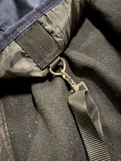 OUTDOORDECKE HALIFAX 600D-RAIN+FLEECE | 0gr | 155cm |, EQuest, Katrin, Derki dla konia, Bayreuth, Image 6
