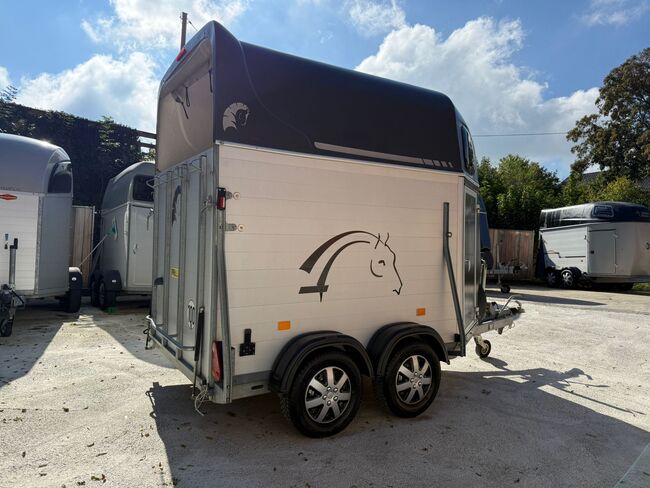 Cheval Liberte Tür- Rampenkombination, Cheval Liberte GT2, Sport- und Freizeitpferde Fuchs (Sport- und Freizeitpferde Fuchs), Przyczepa konna, Ehingen, Image 6