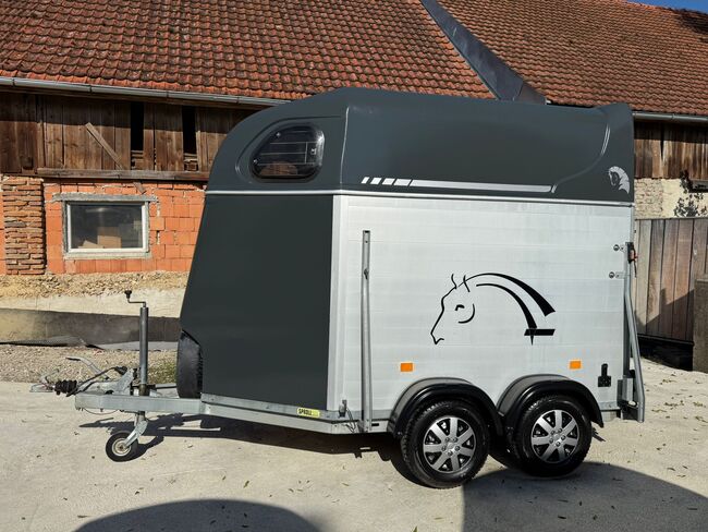 Cheval Liberte Tür- Rampenkombination, Cheval Liberte GT2, Sport- und Freizeitpferde Fuchs (Sport- und Freizeitpferde Fuchs), Przyczepa konna, Ehingen, Image 2