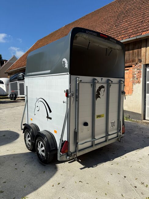 Cheval Liberte Tür- Rampenkombination, Cheval Liberte GT2, Sport- und Freizeitpferde Fuchs (Sport- und Freizeitpferde Fuchs), Przyczepa konna, Ehingen, Image 4
