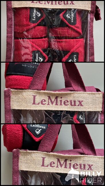 Polo bandages, chilli red, LeMieux, size full, LeMieux Polo wraps, Maria M, Horse Bandages & Wraps, Kent, Image 4