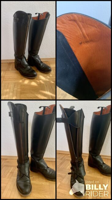 Polo Stiefel von Valverde Botas, Valverde Botas Polo Stiefel, Christin Wagner, Riding Boots, Neusäß, Image 5