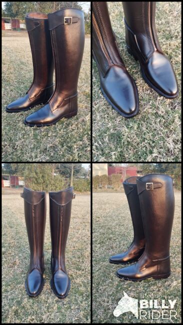 Polo/ridding boots, Polohub, Ahmad, Reitstiefel, Abu Dhabi, Abbildung 5