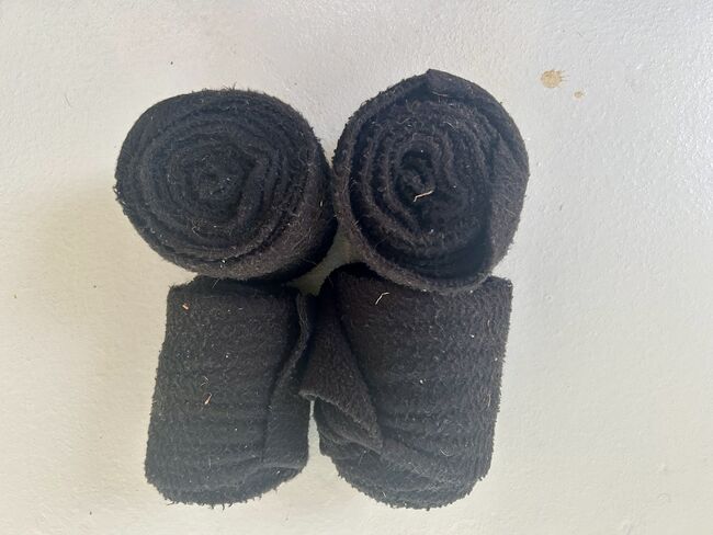Polo Wraps-Black Set of 4, Stephanie, Horse Bandages & Wraps, Edmonton , Image 2