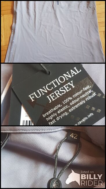 Poloshirt Fleur Ärmellos Cavallo Gr. 42 NEU !!!!!!, Manuela Matzke, Oberteile, Wolsdorf, Abbildung 4