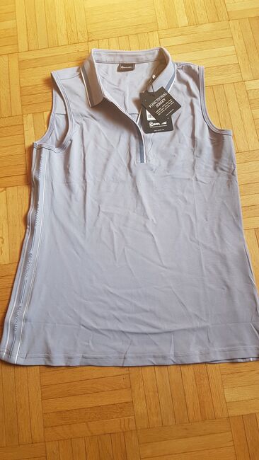 Poloshirt Fleur Ärmellos Cavallo Gr. 42 NEU !!!!!!, Manuela Matzke, Shirts & Tops, Wolsdorf