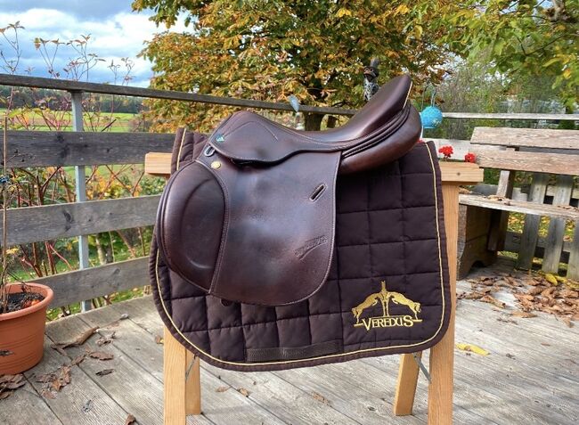 Pony Springsattel Prestige, Prestige  JoyJumper, Katharina Roth , Jumping Saddle, Burgthann 