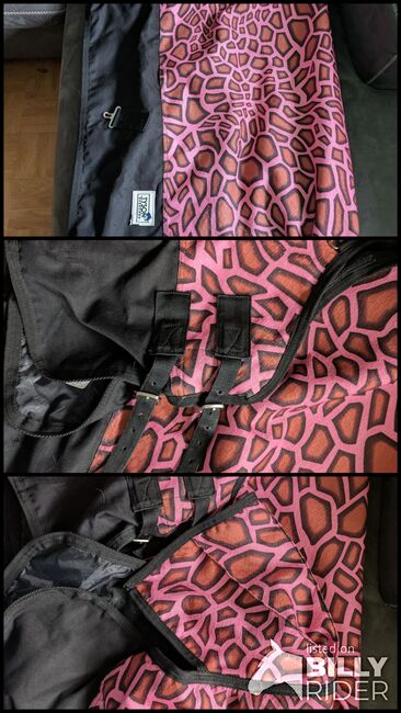 Pony Regendecke, Tysons Minipony Line, Vanessa Andreata, Horse Blankets, Sheets & Coolers, Jenbach, Image 4