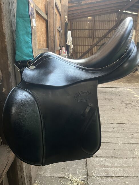 Ponysattel/ Kinder/Jugendsattel 16 Zoll Grand CS Spezial VSD Sattel Prestige, Prestige  Grand CS Spezial VSD, S.J., All Purpose Saddle, Westertimke