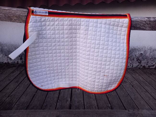 Pony Satteldecke Schabracke Holzpferd, Franzi, Dressage Pads, Ebsdorfergrund