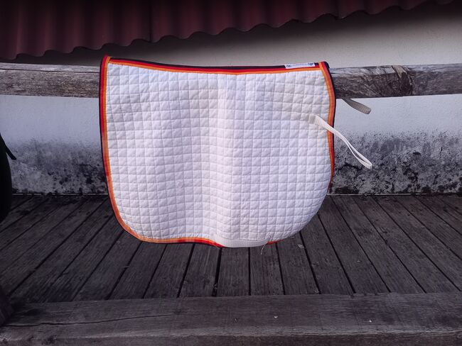 Pony Satteldecke Schabracke Holzpferd, Franzi, Dressage Pads, Ebsdorfergrund, Image 6