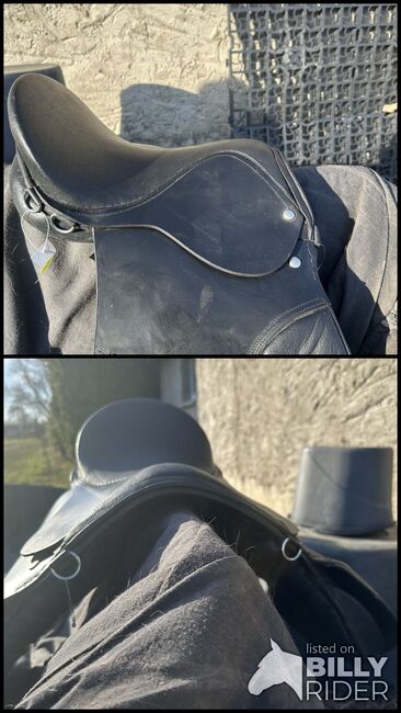 Pony-/Jugendsattel, JT, All Purpose Saddle, Nauen, Image 3