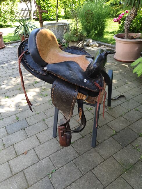 Pony Western Sattel, Pamela , Western Saddle, Kolbermoor, Image 6