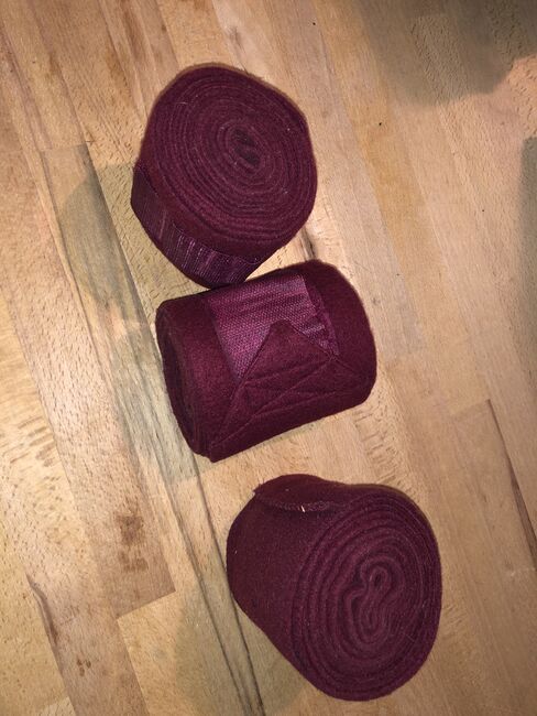 Pony Bandagen Bordeaux Rot, Anita, Horse Bandages & Wraps, Ratingen, Image 3