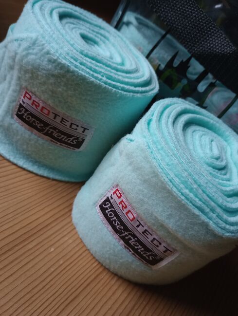 Ponybandagen von Horsefriends in mint, Horsefriends Ponybandagen in mint, Caro, Horse Bandages & Wraps, Rottenburg am Neckar