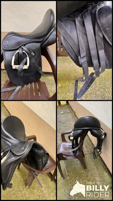 Pony-Dressursattel von Fichtbauer (Maßsattel), Fichtbauer, Laura Steffens, Dressage Saddle, Dortmund, Image 8