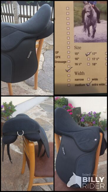 Ponysattel Sattel Thorowgood Vielseitigkeit 15" NEU, Thorowgood Maxam, Stefanie Neumaier , All Purpose Saddle, Lohberg, Image 9