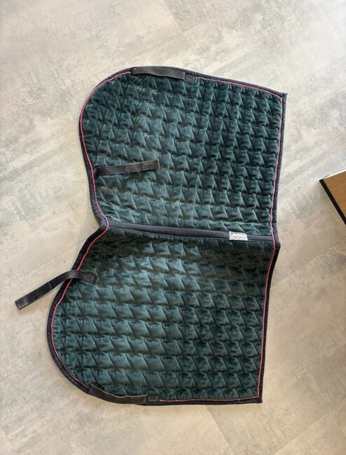 Pony Schabracke Samt Eskadron VS / Springschabracke, Eskadron, Steger, Dressage Pads, Deiningen, Image 3