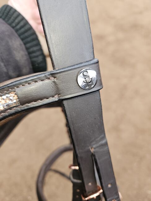 Pony Trense NEU braun, Showmaster  Rosalinde, Birte Metzger-Jessen , Bridles & Headstalls, Weesby , Image 4