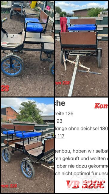 Ponykutsche, Eigenbau, Kremer PONYSCHEUNE , Carriages, Bergheim , Image 6