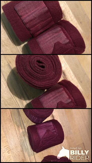 Pony Bandagen Bordeaux Rot, Anita, Horse Bandages & Wraps, Ratingen, Image 4