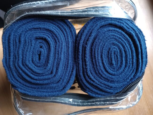 Ponybandagen von Horsefriends in navy, Horsefriends Ponybandagen in navy, Caro, Horse Bandages & Wraps, Rottenburg am Neckar, Image 5