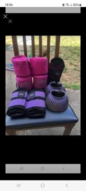 Pony brushing boots, Rachel goodchild, Horse Bandages & Wraps, Essex