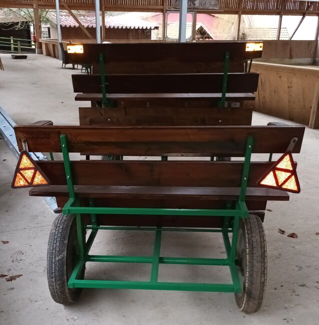 Pony Kutsche, Zeuge , Carriages, Nottuln, Image 5